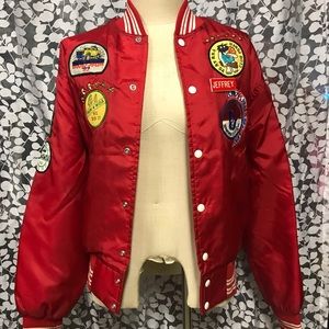 Vintage bomber jacket